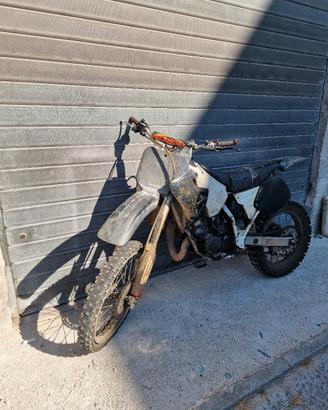 Honda CR 125 anno 1992  - 6 marce 