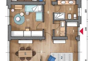 Quadrilocale con SPESE COMPRESE - FORMELLO