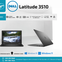 Dell Latitude 3510 i5 16Gb DDR4 256GB SSD 15"