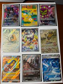 Lotto carte Ascesa Eroica