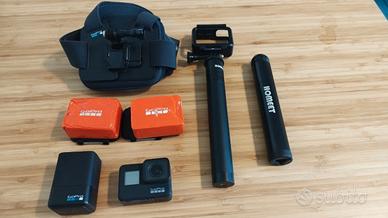 Gopro Hero 7 black + accessori