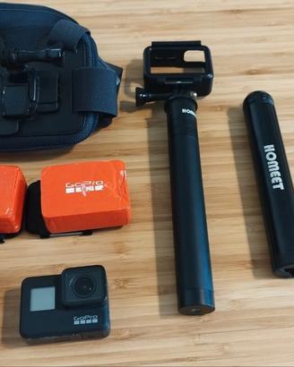 Gopro Hero 7 black + accessori