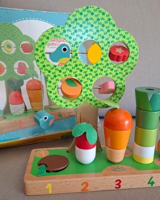 Gioco imparo a contare Villac