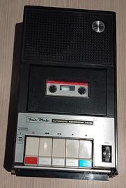 Registratore a cassette Vintage anni '70