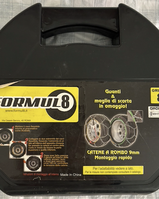 Catene Auto VARIE MISURE