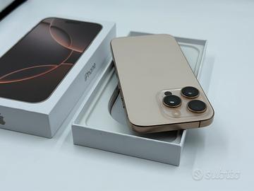IPhone 16Pro 128 (Sbloccato) come nuovo