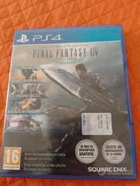 Final fantasy XIV ps4