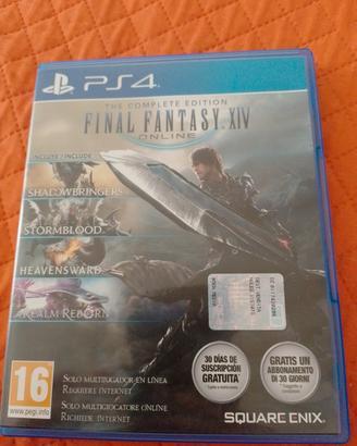 Final fantasy XIV ps4