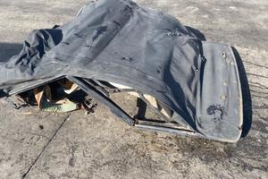 Telaio Capote Capotte VOLKSWAGEN GOLF 2 CABRIO Mk2