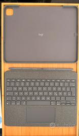 Logi Combo Touch iPad Pro 12.9" 5ª/6ª gen - QWERTZ
