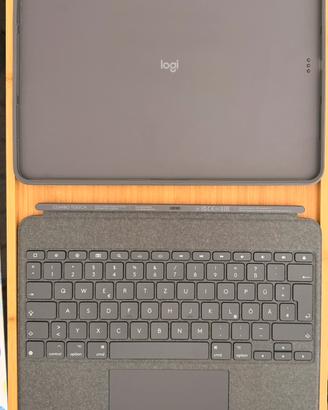 Logi Combo Touch iPad Pro 12.9" 5ª/6ª gen - QWERTZ