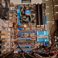 Bundle: Asus P8H67 + CPU i7 + RAM + R.e.g.a.l.o