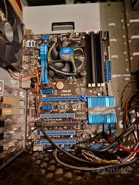 Bundle: Asus P8H67 + CPU i7 + RAM + R.e.g.a.l.o