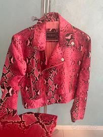 Giubbotto pelle guess
