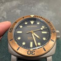 Orologio San Martin Titanio Bronzo automatico