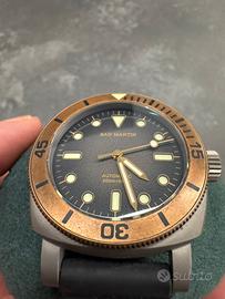 Orologio San Martin Titanio Bronzo automatico