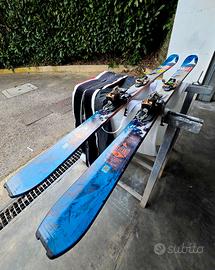 Kit sci alpinismo Aomic backland 75 misura 158