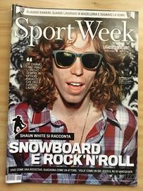 Sportweek 6/3/10 Shaun White + Claudio Ranieri