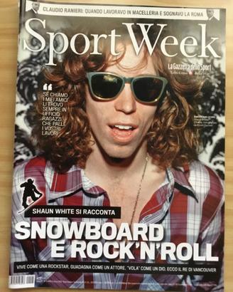 Sportweek 6/3/10 Shaun White + Claudio Ranieri