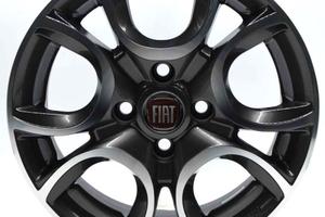 4 cerchi lega fiat panda 500 lancia r14 lt103