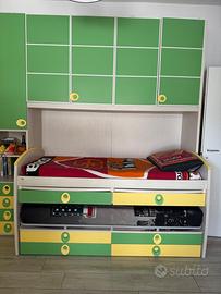 Cameretta per bambini/ragazzi