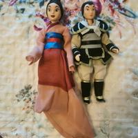 Principesse Disney Mulan e Shung ceramica