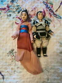 Principesse Disney Mulan e Shung ceramica