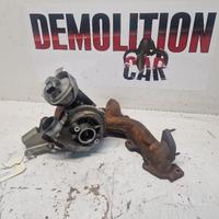 TURBINA FORD Kuga Serie (CBV) 9662464980 G6DG dies