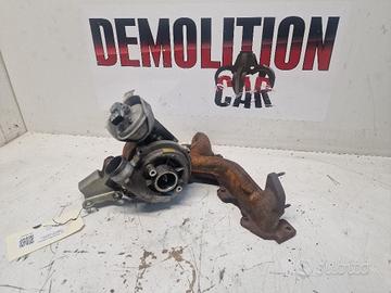 TURBINA FORD Kuga Serie (CBV) 9662464980 G6DG dies