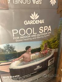 Piscina spa gonfiabile