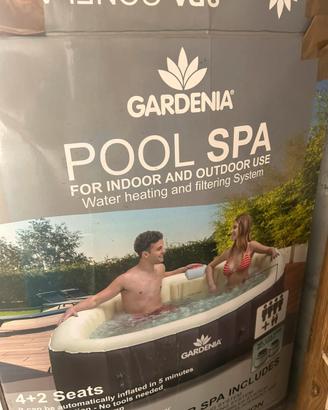 Piscina spa gonfiabile