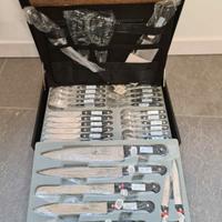 SET POSATE E COLTELLI 36 PEZZI PEARL OF KITCHEN