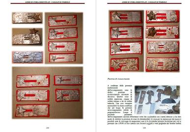 Libro Carabinieri prigionieri collab. Metal Detect