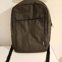 Zaino casual grigio Lenovo B210 per laptop da 15,6