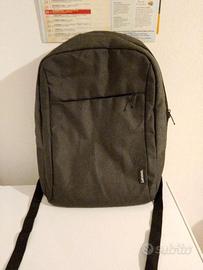 Zaino casual grigio Lenovo B210 per laptop da 15,6