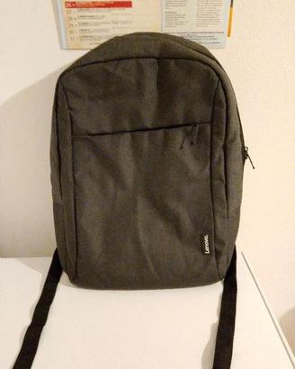 Zaino casual grigio Lenovo B210 per laptop da 15,6