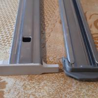 Coppia guide cestello lavastoviglie Electrolux