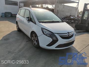 Opel zafira tourer c p12 1.6 cng 150cv -ricambi