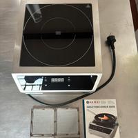 Piastra induzione professionale hendi