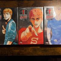 LOTTO MANGA VINLAND SAGA E GTO PRIMI 3 VOLUMI