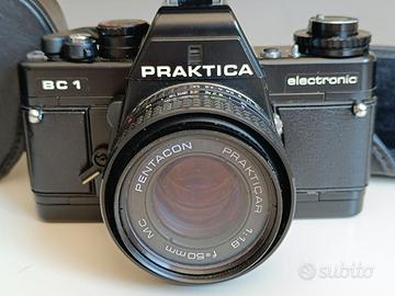 Fotocamera Reflex Analogica Praktica BC1