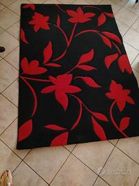 Tappeto con disegno tridimensionale