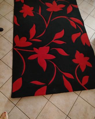 Tappeto con disegno tridimensionale