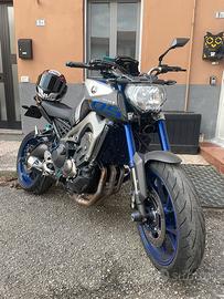 MT 09 RACE BLU 850cc