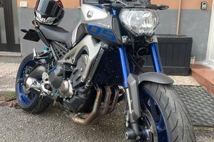 MT 09 RACE BLU 850cc