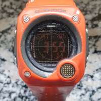 Casio g-shock g-8000 arancione