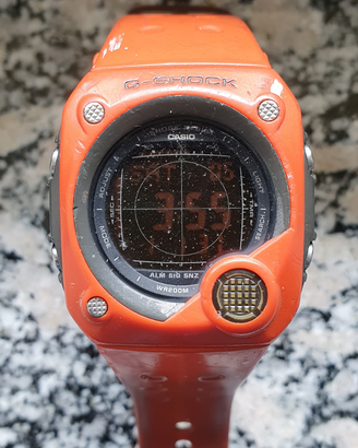 Casio g-shock g-8000 arancione