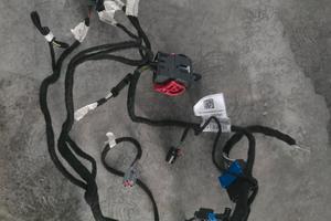 Cablaggio tunnel centrale Alfa Romeo Giulia my20 