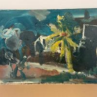 Quadro olio  B. Damiano