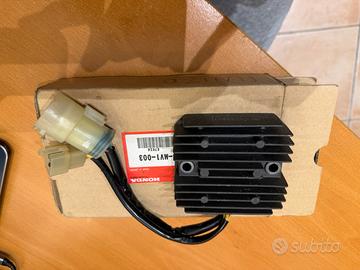 Regolatore di tensione, Africa Twin 750